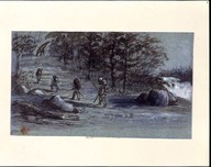 “Portage” on the St Maurice