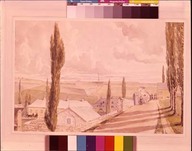 Citadel & Ramparts, Quebec, circa 1838