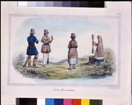 Indiens Hurons (Canada)