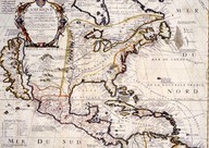 L’Amérique septentrionale ou la partie septentrionale des Indes occidentales