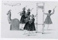 Ballet de la Douairière de Billebahaut, Musique de l’Amérique