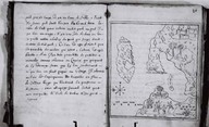 Brief Discours des choses plus remarcables que Samuel Champlain... a regognues aux Indes Occidentales