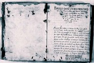 Brief Discours des choses plus remarcables que Samuel Champlain... a regognues aux Indes Occidentales