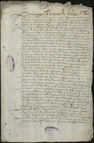 Les sources de la Nouvelle-France (CD)