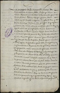 Les sources de la Nouvelle-France (CD)