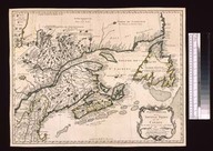Partie orientale de la Nouvelle-France ou du Canada