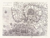 Siège et reddition de La Rochelle, 1628
(tiré de : Les sources de la Nouvelle-France)