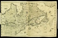 Carte de la Nouvelle-France