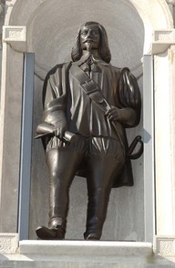 Photo statue Champlain