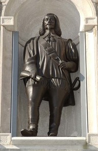 Photo statue Champlain