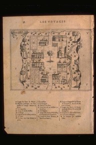 Dessin tiré du livre Les voyages, p. 38