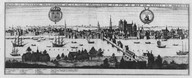 Profil ov novvelle description de la ville episcopalle et port de mer de Nantes en Bretagne