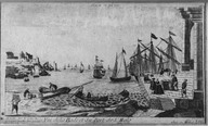 Vue de la rade et du port de St-Malo