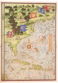 La Floride, planche tirée de la Cosmographie universelle, selon les navigateurs, tant anciens que modernes. 
