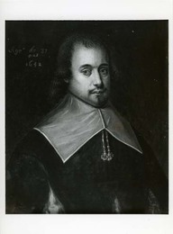 Portrait de Charles de Menou, Sieur d'Aulnay et de Charnisay