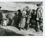 Embarquement des Acadiens, 1755