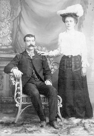André Poirier et son épouse Emmé Bouché