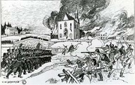 Bataille de Saint-Eustache/Battle of St-Eustache