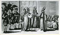 Le menuet mitré