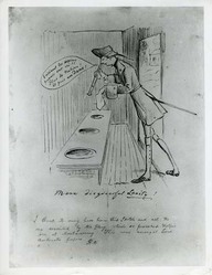 Caricature de Wolfe