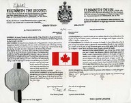 Proclamation de la reine Elizabeth deux