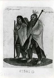 Algonquine, Algonquin
