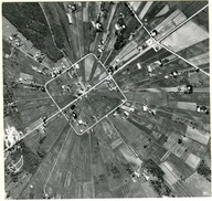 Vue aérienne de Charlesbourg