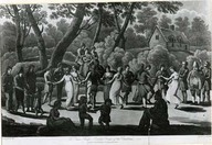 La Danse ronde; Circular dance of the Canadians
