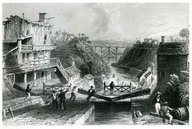Lockport, Erie Canal