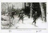 En revenant de la chasse/ Returning from the hunt