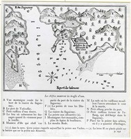 Abitation du Cap Chauvan de 1600