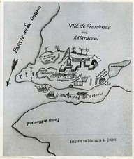 Vuë de Frontenac ou Kataracoui