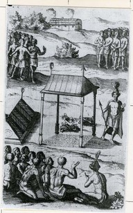 Rites funéraires Iroquois au temps de Champlain
