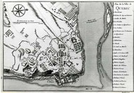Plan de la Ville de Québec