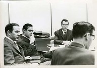  Marcel Masse, ?, De Coster, Sans doute Roch Bolduc