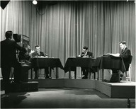 Paul Lacoste, Réal Caouette, Jean Marchand
