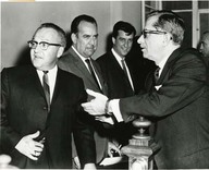 Laberge F.T.Q., M. Pepin C.S.N., R. Sauvé 
C.S.N., D. Johnson.
