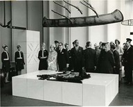 La visite de la reine Elizabeth II et de Johnson à Expo 67
