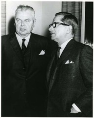 Johnson et Diefenbaker
