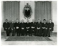 Conférence des Premiers Ministres du Commonwealth, Londres, Janvier 1951.
