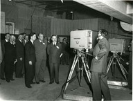 TV demonstration C.B.C.
Montreal Gazette, 30 novembre 1951.
