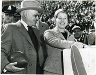 Marylyn Bell et Léo Dandurand
