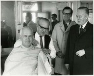 Lesage et Robert Bourassa 
