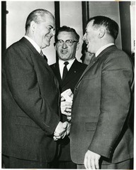 Bennett, Caouette et Robert Beaulé

