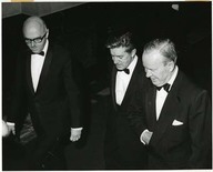 Jean Drapeau, J. Marchand et Pearson
