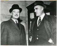 John Robarts et Paul Gérin-Lajoie
