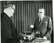 Donald Gordon, Robert F. Shaw comm. gén. adjoint Expo 67
