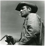 Un rancher en Alberta
