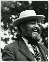 Gagnant du concours de barbe au Regina’s Buffalo Days en Saskatchewan.