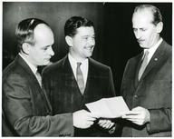P. Gérin-Lajoie, R. Lévesque et La France